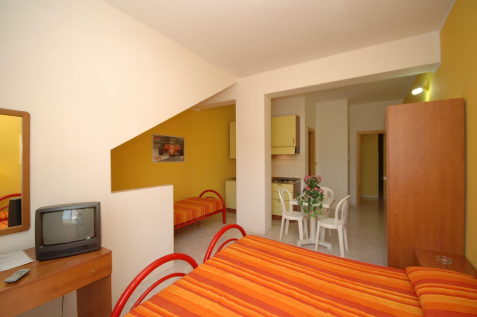 Residence Hotel Felix Ricadi Exterior foto